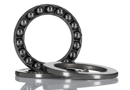 51102 RS PRO Thrust Ball Bearing - Plain Race Type, 15mm I.D, 28mm O.D