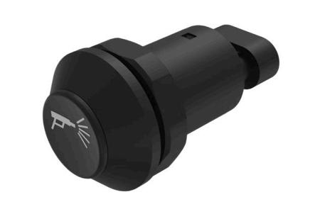 09-RS-1101-0900-M008 EAO Series 09 Series Push Button Switch, Momentary, Panel Mount, 30mm Cutout, 1 NO, 12 → 48V dc, IP67