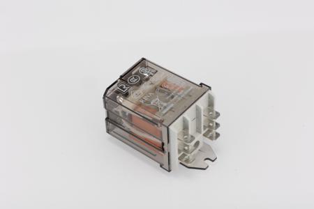 628282304300 Finder Flange Mount Power Relay, 230V dc Coil, 16A Switching Current, DPDT