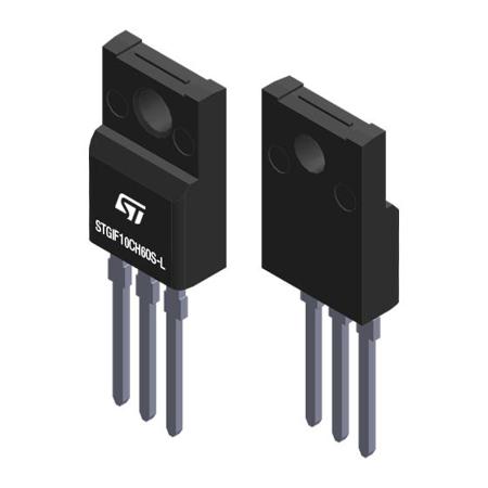 STGIF10CH60S-L STMicroelectronics  3 Phase IGBT Module, 15 A 600 V, 26-Pin SDIP2F, Through Hole