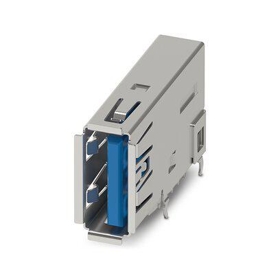 1332636 Phoenix Contact Straight Type USB-A USB 3.0 IP20 USB Connector