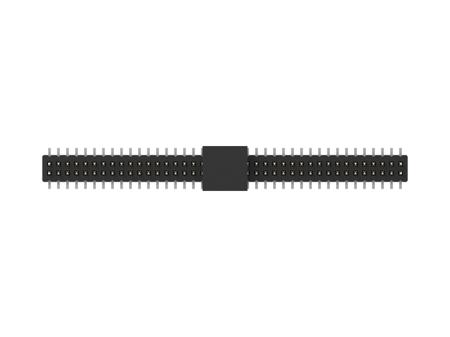 1MM-HU-D06-VS-00-H-TRP TE Connectivity 1MM-HU Series Vertical Board Mount PCB Header, 12 Contact(s), 1mm Pitch, 2 Row(s), Unshrouded