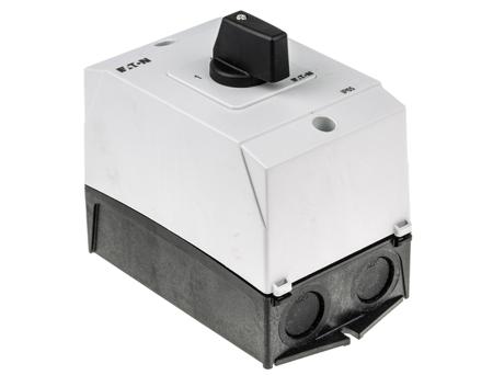 207132-T0-3-8401-I1 Eaton 3 Pole Non-Fused Switch Disconnector - 20A Maximum Current, 6.5kW Power Rating, IP65