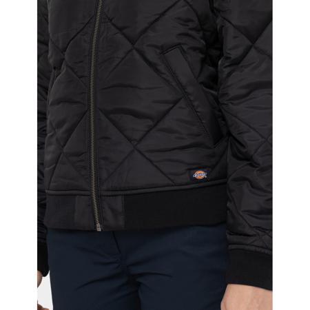 DK0A4YL7BLK1 Dickies DK0A4Y5JG Black Jacket, XL