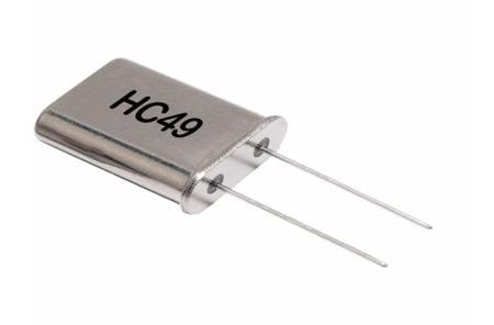 LFXTAL003206Bulk IQD 12MHz Crystal Unit ±20ppm 2-Pin