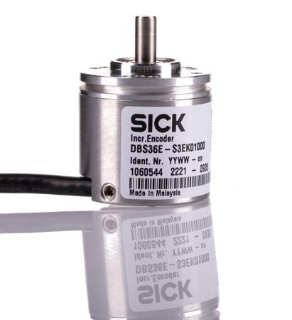 DBS36E-S3EK01000 Sick Incremental Encoder 1000 ppr, Solid Shaft,