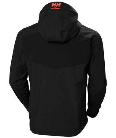 74140_990-XL Helly Hansen Chelsea Evolution Black, Breathable, Water Repellent Softshell Jacket, XL
