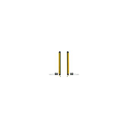 632043 Pilz PSEN opII3F Series Light Curtain, Sender & Receiver, 14mm Resolution