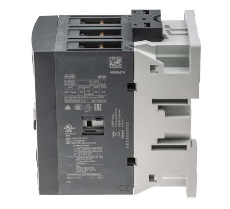 1SBL407001R1300--AF96-30-00-13 ABB AF Range AF96 3 Pole Contactor - 130 A, 230 V ac Coil, 3NO, 45 kW