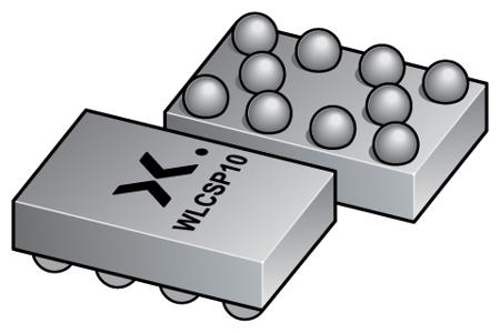 PCMF2USB3SZ Nexperia , Dual ESD Protection Diode, 10-Pin WLCSP