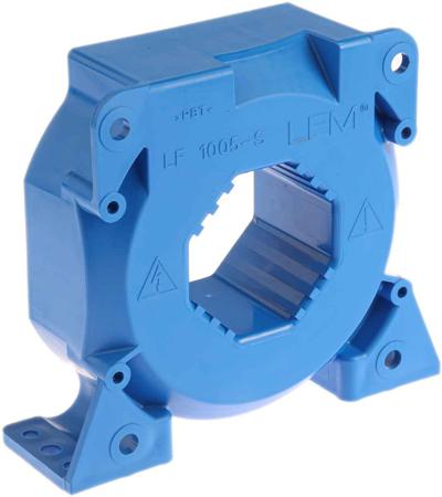 LF 1005S LEM LF Series Current Transformer, 1500A Input, 1500:1, 200 mArms Output, 40.5mm Bore, 15 → 24 V