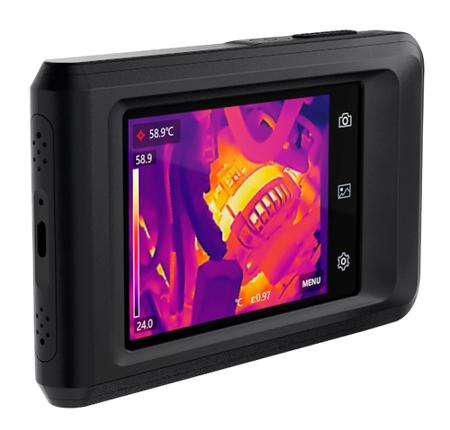 SEFRAM9833 Sefram Thermal Imaging Camera, -20 → +400 °C, 49 x 152pixel Detector Resolution