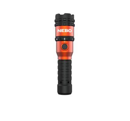 NEB-FLT-1018-G Nebo LED LED Torch Black - Rechargeable 750 lumens, 160 mm