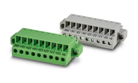 2907270 Phoenix Contact, VIP/S/FRONT-MC/KIT, 9 Way, Pluggable Terminal Block, Plug Kit, Surface Mount,