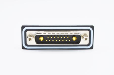 CDFS17W2103L411 Norcomp CDF 25 Way Solder D-sub Connector Plug, 2.77mm Pitch, with 4-40 Screw Locks