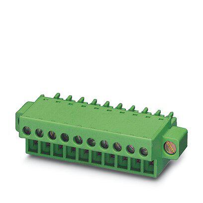 1850990 Phoenix Contact Pluggable Terminal Block, 16-Contact, 3.81 mm Pitch, 1-Row