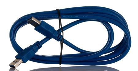 266-8465 RS PRO USB 3.0, Male USB A to Male USB A, 2m