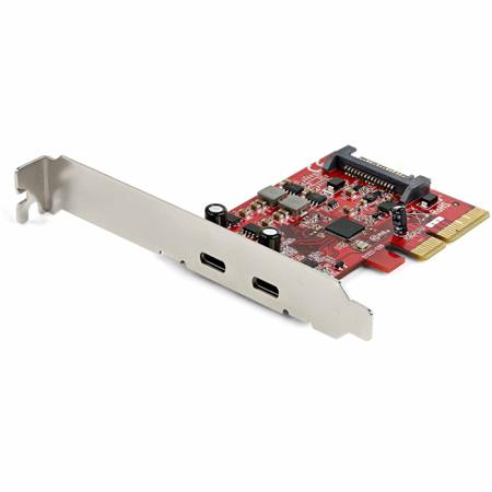 PEXUSB312C3 StarTech.com 2 Port USB C PCIe USB 3.1  Card