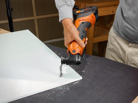 71293863000 FEIN AMM 500 PLUS TOP AS Cordless Multi Cutter, Cordless