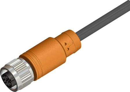 283-4891 RS PRO Straight Female 4 way M12 to Actuator/Sensor Cable, 10m
