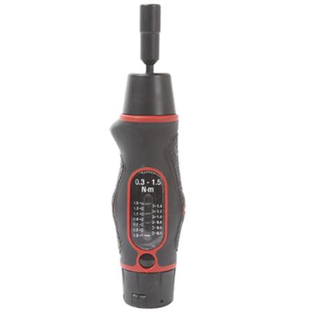 13850 Norbar Torque Tools Adjustable Hex Torque Screwdriver, 0.3 → 1.5Nm, 1/4 in Drive - With RS Calibration