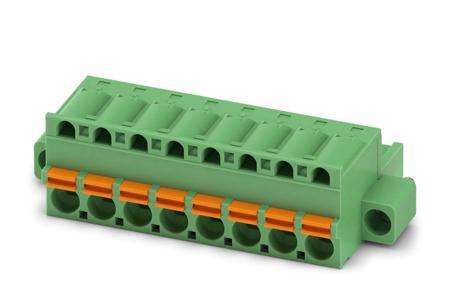 1873265 Phoenix Contact, 5.08mm Pitch, FKC 2.5/ 8-STF-5.08, 8 Way, , Pluggable Terminal Block, Plug, Panel Mount, Screw