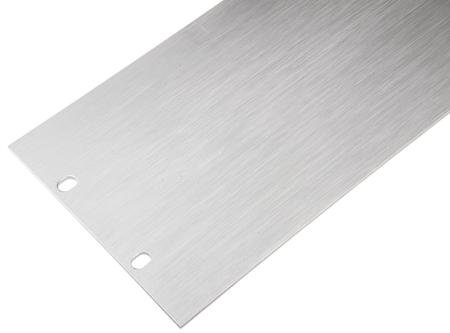 439-3211 19-inch Front Panel, 3U, Unpainted, Aluminium