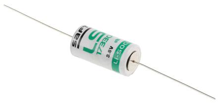 LS17330CNA Saft Lithium Thionyl Chloride 3.6V, 2/3 A Battery