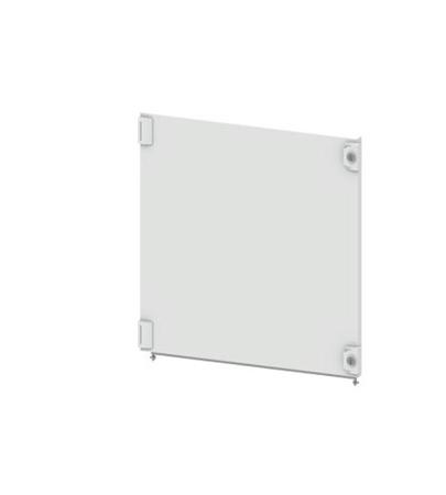 8PQ2065-6BA03 Siemens 8PQ2065 Series Sheet Steel RAL 7035 Module Door, 650mm H, 600mm W, 25mm D for Use with Sivacon S4