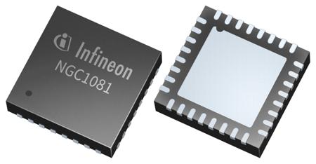 NGC1081XTMA1 Infineon , 32bit ARM Cortex Microcontroller, Arm 32-bit Cirtex, 28MHz, 60 KB Flash, 32-Pin PG-VQFN-32