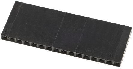1-104503-5 TE Connectivity AMPMODU MTE, 2.54mm Pitch, 16 Way, 1 Row Male Connector Housing