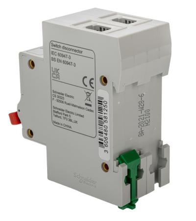 EZ9S16291 EASY 9 Switch Disconnect 100A