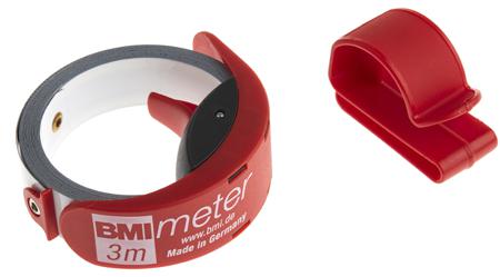 BM429341021 BMI BMI 3m Tape Measure, Metric, With RS Calibration