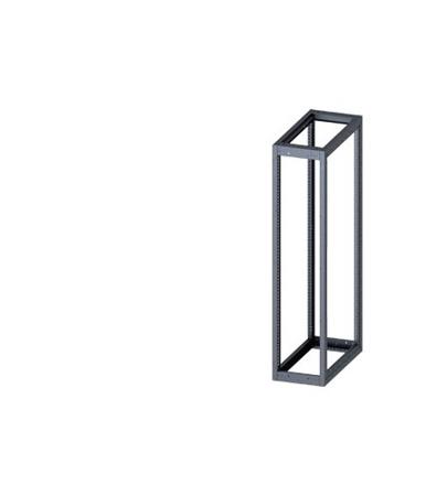 8MF1848-2GS40 Siemens 8MF18 Series Steel Frame for Use with Standard Empty Enclosure, 1800 x 400 x 800mm