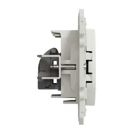 S520486 Schneider Electric White, 1 Gang, Odace