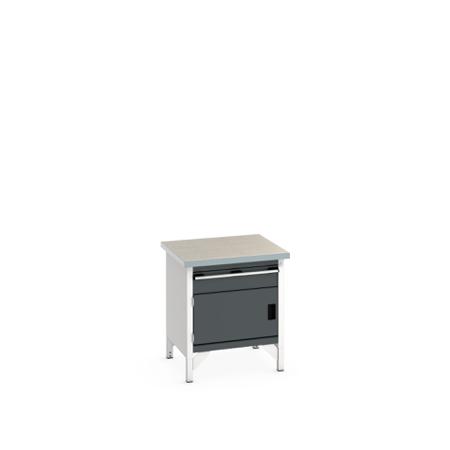 41002009-19V Bott 41002009.19V Sheet Steel Workbench, 840mm x 750mm x 750mm