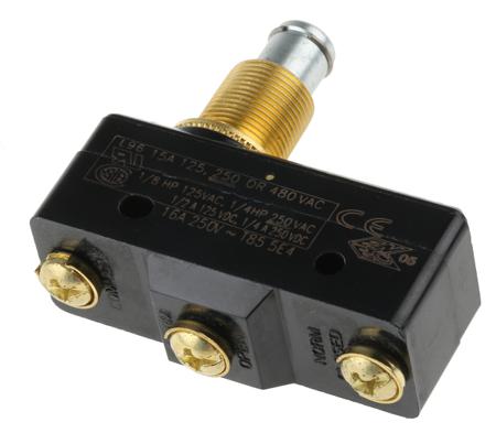 BZ-2RQ1-A2 IP64 Limit Switch Plunger