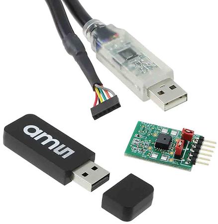 AS7261 DEMO KIT ams OSRAM Demo Kit Colour Sensor Development Kit for AS7261 AS7261/AS7261N
