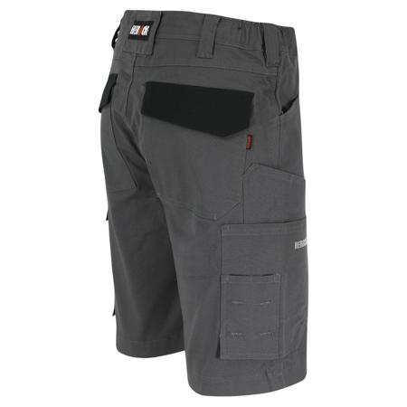 22MBM2101AN-48 Herock BARGO SHORTS Anthracite 2% Elastane, 98% Cotton Work shorts, 38in