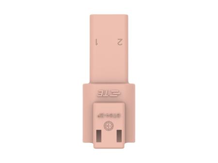 DT04-2P-TE09 TE Connectivity, DT04-2P Automotive Connector Plug Brown Cable 2 Way, Cable Termination