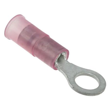 190570011 Molex, 19057 Insulated Crimp Ring Terminal, 10 (M5) Stud Size, Red