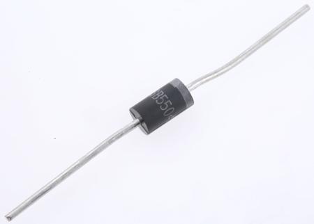 SB550-E3/54 Vishay 50 V 5 A Diode Schottky 2-Pin DO-201AD