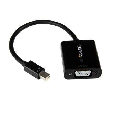 MDP2VGA2 StarTech.com Mini DisplayPort to VGA Adapter, 180mm Length - 1920 x 1200 Maximum Resolution