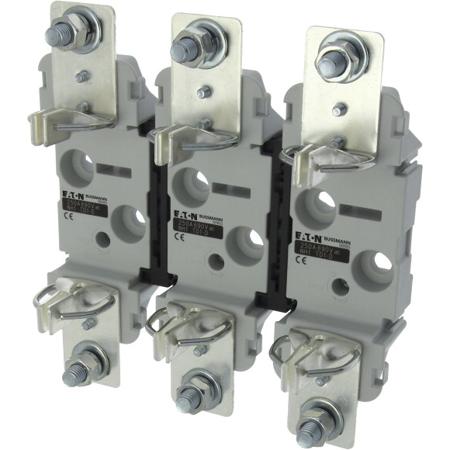 TD1-D Eaton 250A Rail Mount Fuse Holder for NH1 Fuse, 3P, 690V ac