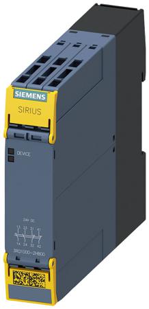 3RQ10002HB00 Siemens Force Guided Relay, 24V dc Coil Voltage, 4 Pole, DPDT