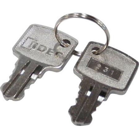 HW9Z-SKP Idec Replacement key for HW Series