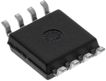 24LC256-I-SM Microchip 24LC256-I/SM Serial EEPROM Memory, 256kbit, 900ns, 2.5 → 5.5 V 8-Pin SOIJ