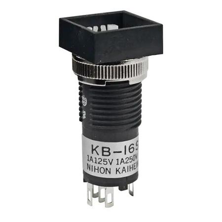KB16SKW01-UC NKK Switches KB16SKW01/UC