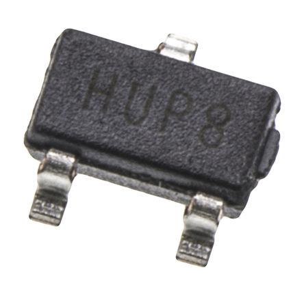 MCP1703T-3302E-CB Microchip MCP1703T-3302E/CB, LDO Regulator, 250mA, 3.3 V, ±2%, 2.7 → 16 Vin 3-Pin, SOT-23A