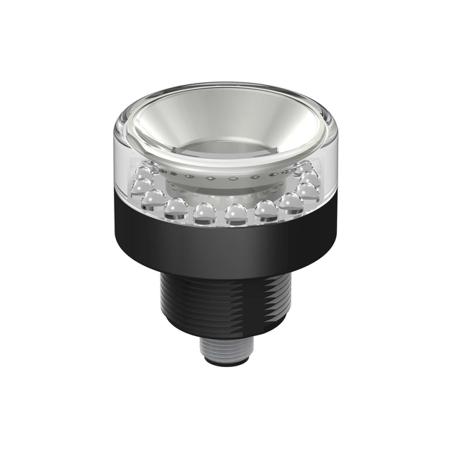K50BCLBRXPQ Banner K50 Beacon Series Blue, Red Steady Beacon, 12 → 30 V dc, Panel-Mounted, LED Bulb, IP67, IP69K